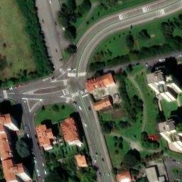 Mappa satellitare VIA BASILEA, Milano