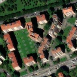Mappa satellitare VIA LUCERNA, Milano