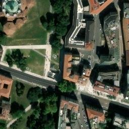 Mappa satellitare PIAZZA VETRA, Milano