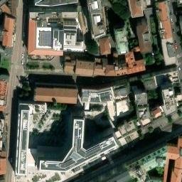 Mappa satellitare PIAZZA SANT'EUFEMIA, Milano