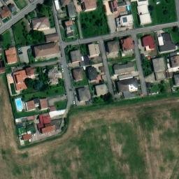 Mappa satellitare VIA G MAZZINI, Vailate