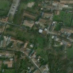 Mappa satellitare VIA ROMA, Calcinato