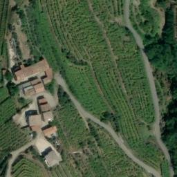 Mappa satellitare CONTRADA MONTE, Soave