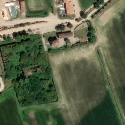 Mappa satellitare CASCINA ROSSATE, Comazzo