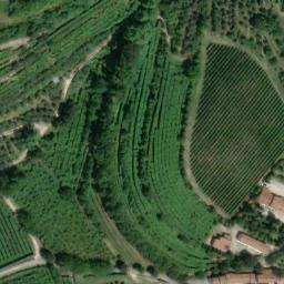 Mappa satellitare CONTRADA PRESSI, Soave