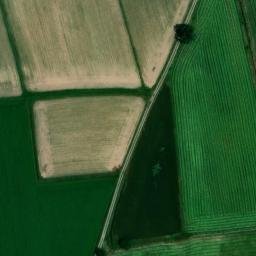 Mappa satellitare VIA P DA VAILATE, Vailate