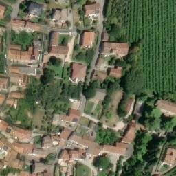 Mappa satellitare VIA DEL DOSSO, Lavagno