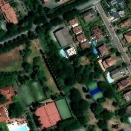 Mappa satellitare VIA PAVIA, Cusago