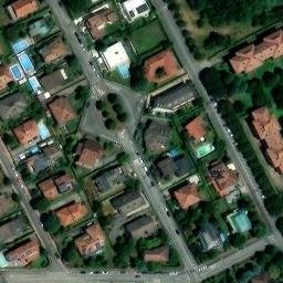 Mappa satellitare VIA VARESE, Cusago