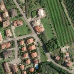 Mappa satellitare VIA PASUBIO, Sona