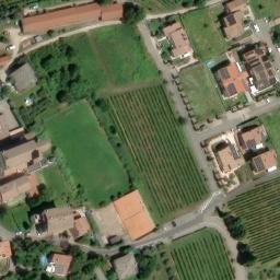 Mappa satellitare VIA PIGNO, Lavagno