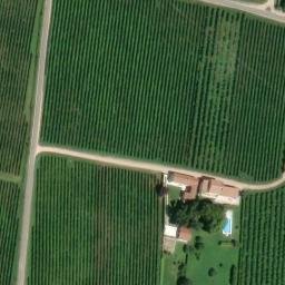 Mappa satellitare VIA CAMPETTO, Lavagno