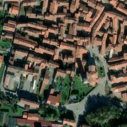 Mappa satellitare VIA CHIESA, Zimone