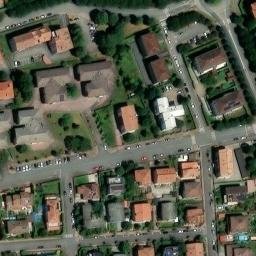 Mappa satellitare VIA ALDO MORO, Cusago