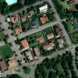 Mappa satellitare CORTE DEI RUMI, Cusago