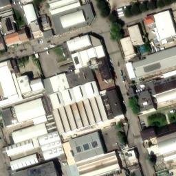 Mappa satellitare VIA MONFERRATO, Corsico