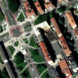 Mappa satellitare VIA LORENTEGGIO, Milano