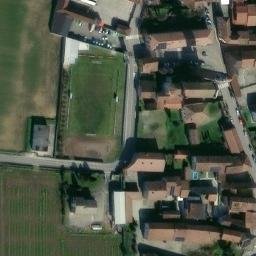 Mappa satellitare VIA SOLFERINO, Mairano