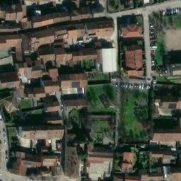 Mappa satellitare VIA ALESSANDRO VOLTA, Mairano