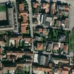 Mappa satellitare VIA ROMA, Mairano