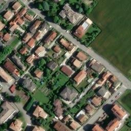 Mappa satellitare VIA TIONE, Padova