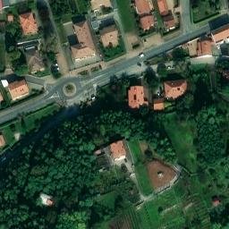 Mappa satellitare VIA RIBES, Samone