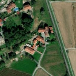 Mappa satellitare CANTONE QUACCIA, Ivrea