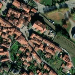 Mappa satellitare PIAZZA LUCCA, Piverone
