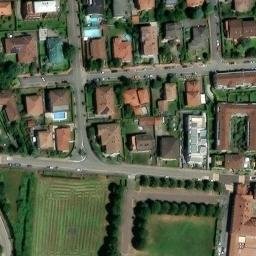 Mappa satellitare VIA ALBIZZATI, Cusago