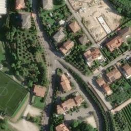 Mappa satellitare VIA BELLEVIE, Sona