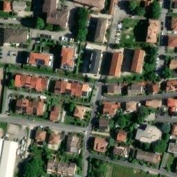 Mappa satellitare VIA CORFU', Padova