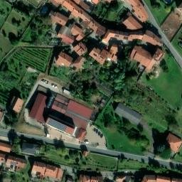 Mappa satellitare VIA STRAZZA', Piverone