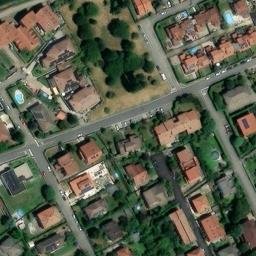 Mappa satellitare VIA G. LEOPARDI, Cisliano