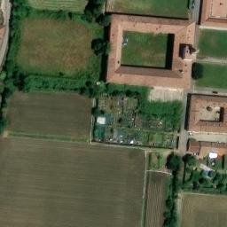Mappa satellitare PIAZZA SONCINO, Cusago