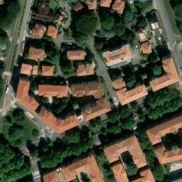 Mappa satellitare PIAZZA BIBBIENA, Milano