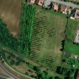 Mappa satellitare VIA EDRONE, Padova