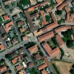 Mappa satellitare VIA ROMA, Cisliano