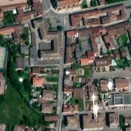 Mappa satellitare PIAZZA CHIESA, Agnadello