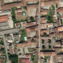 Mappa satellitare VIA CHIESA, Camisano