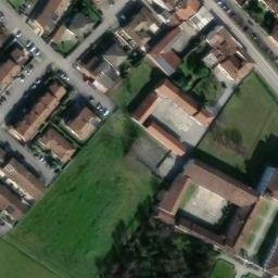 Mappa satellitare PIAZZETTA RISORGIMENTO, Montirone