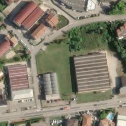 Mappa satellitare VIA BOSCO, Sona