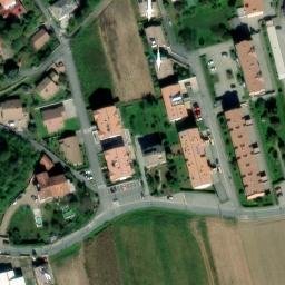 Mappa satellitare CANTONE CARASSO, Ivrea