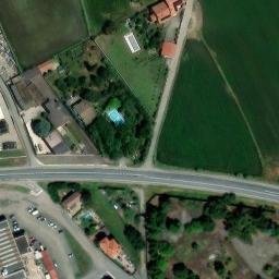 Mappa satellitare VIA PERGATE, Trecate