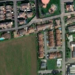 Mappa satellitare VIA DON ASSANDRI, Capralba
