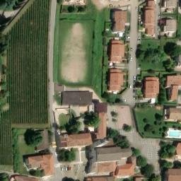 Mappa satellitare PIAZZA BEATO NASCIMBENI, Lavagno