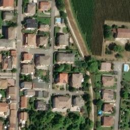 Mappa satellitare VIA CAVOUR, Lavagno