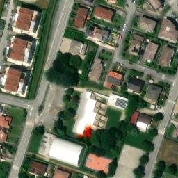 Mappa satellitare VIA PIEMONTE, Vigonza