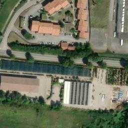 Mappa satellitare VIA CROCETTE, Sona