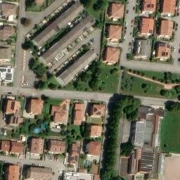 Mappa satellitare VIA PALAZZINA, Lavagno
