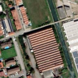 Mappa satellitare VIA NOVA, Trecate